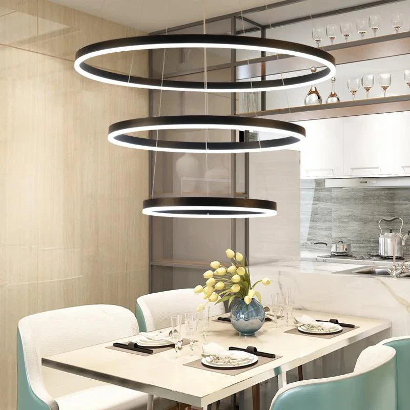Suspension ELITE Noir 80CM