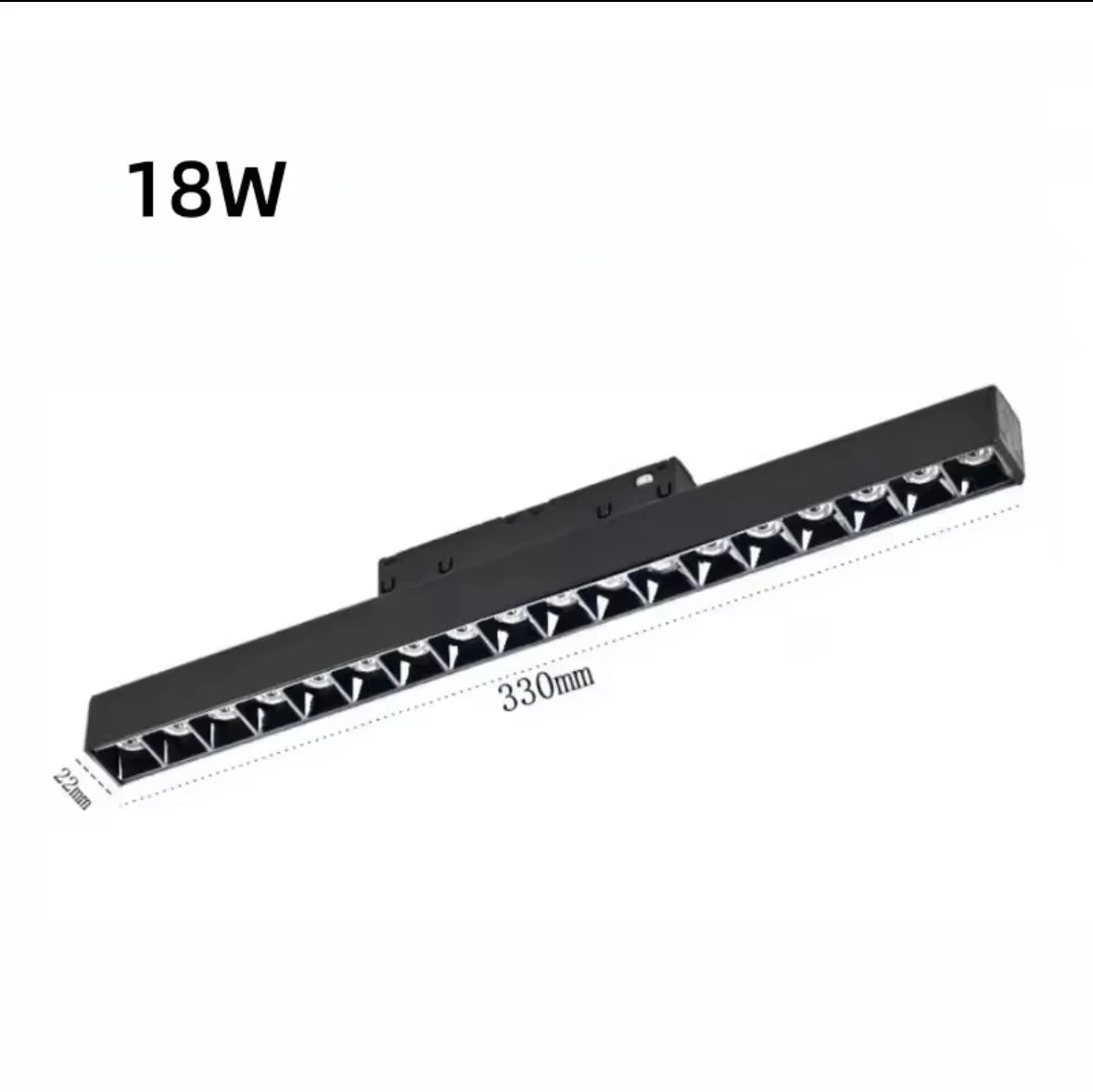 Spot LASER LED 4000K magnétique