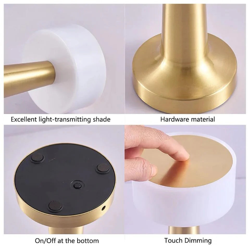 Lampe de table GAYA Gold