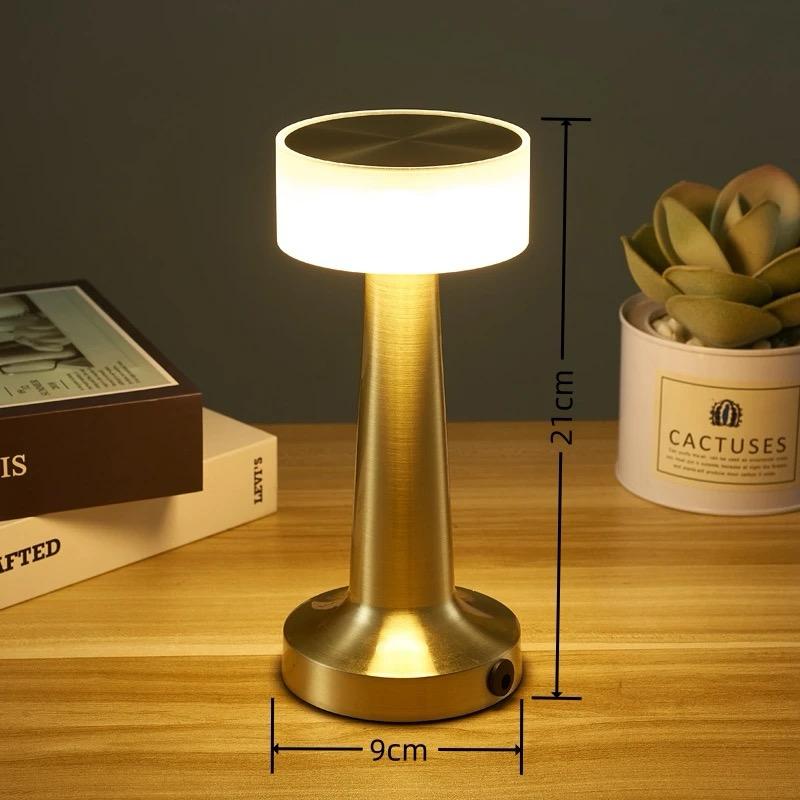 Lampe de table GAYA Gold