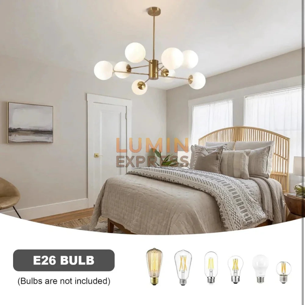 Suspension BERLIN 8 Branches