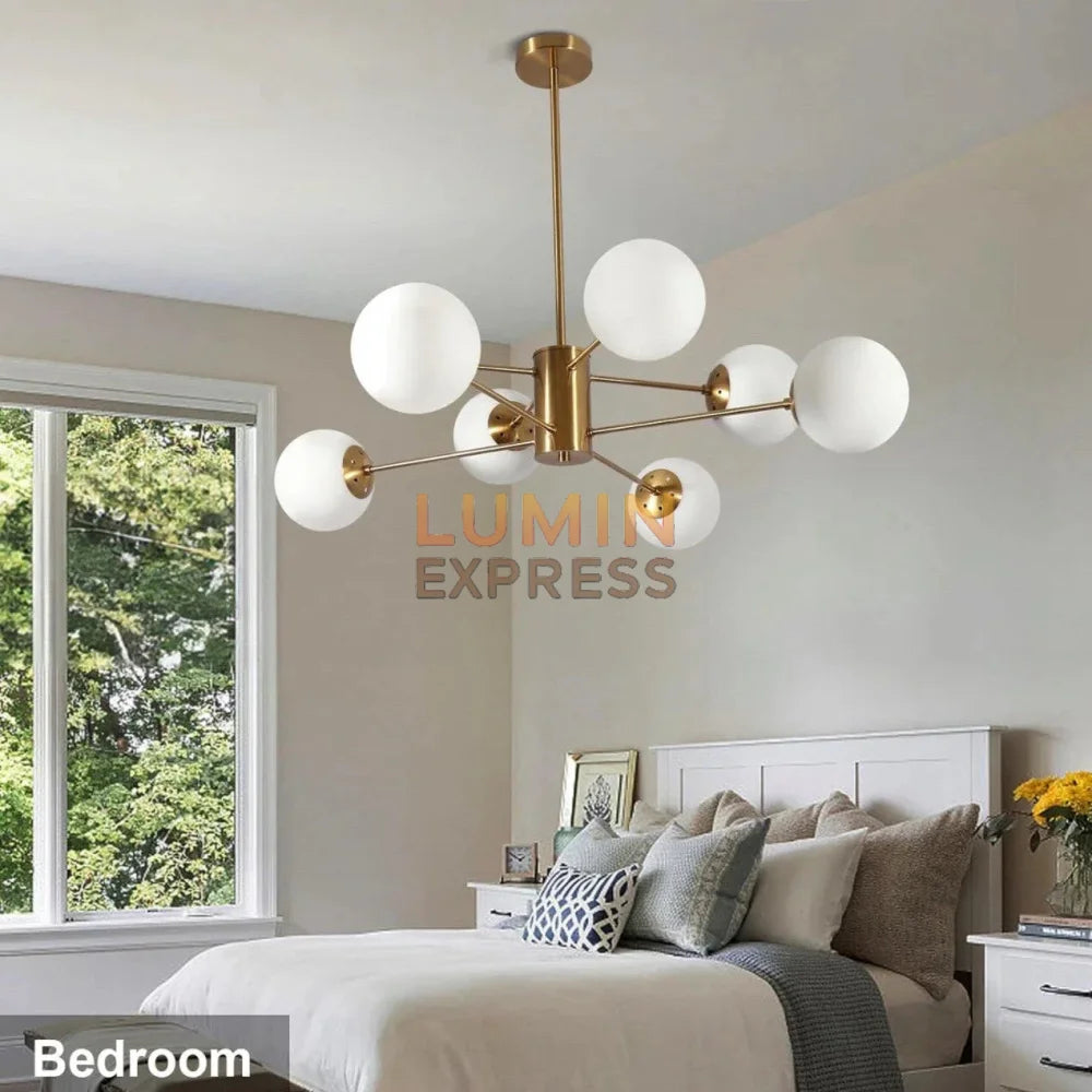 Suspension BERLIN 8 Branches