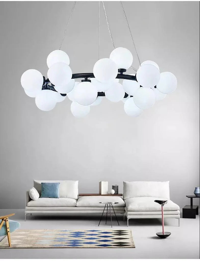 Suspension FIZZA Black