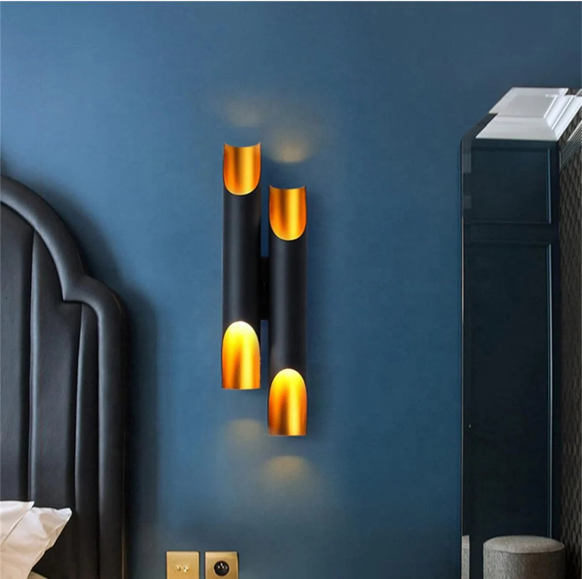 Applique murale Double Z