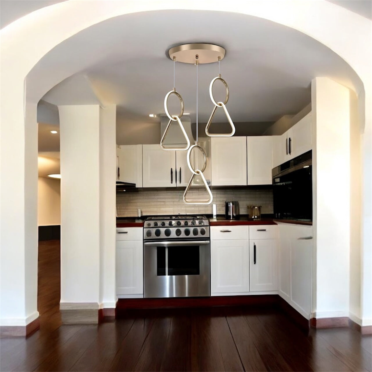 Suspension DELTA Triple
