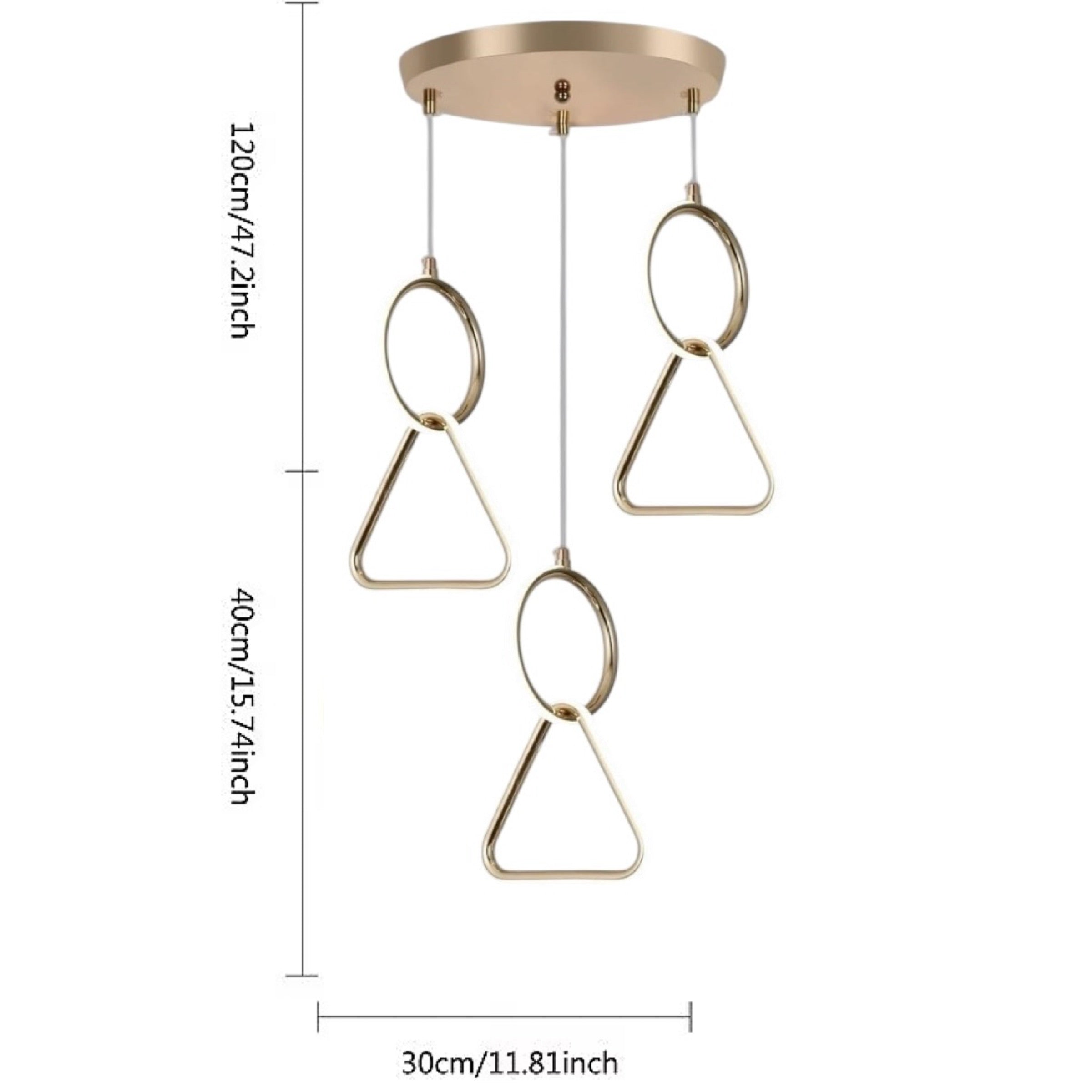 Suspension DELTA Triple