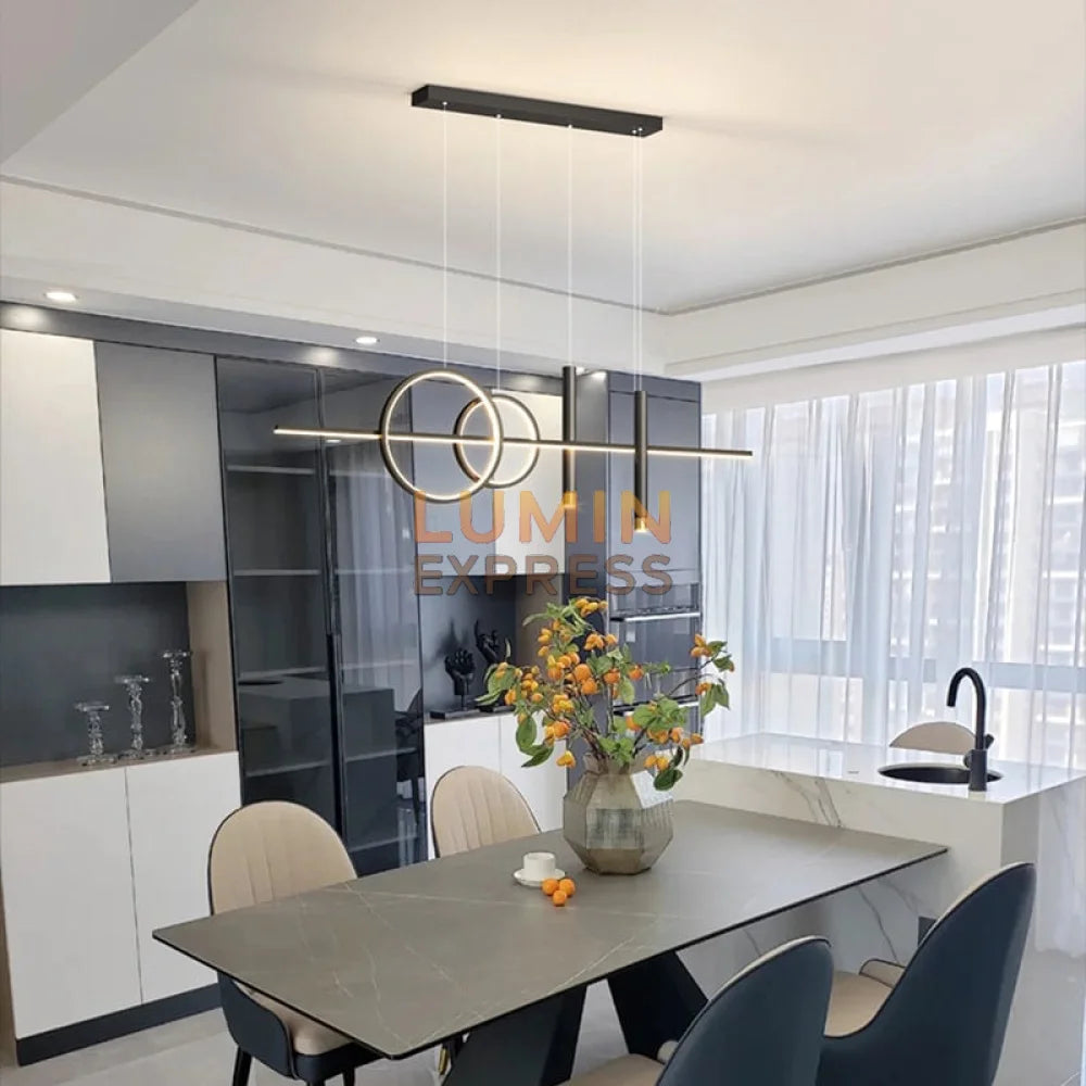 Suspension architecturale SILVA pour décoration maison Maroc