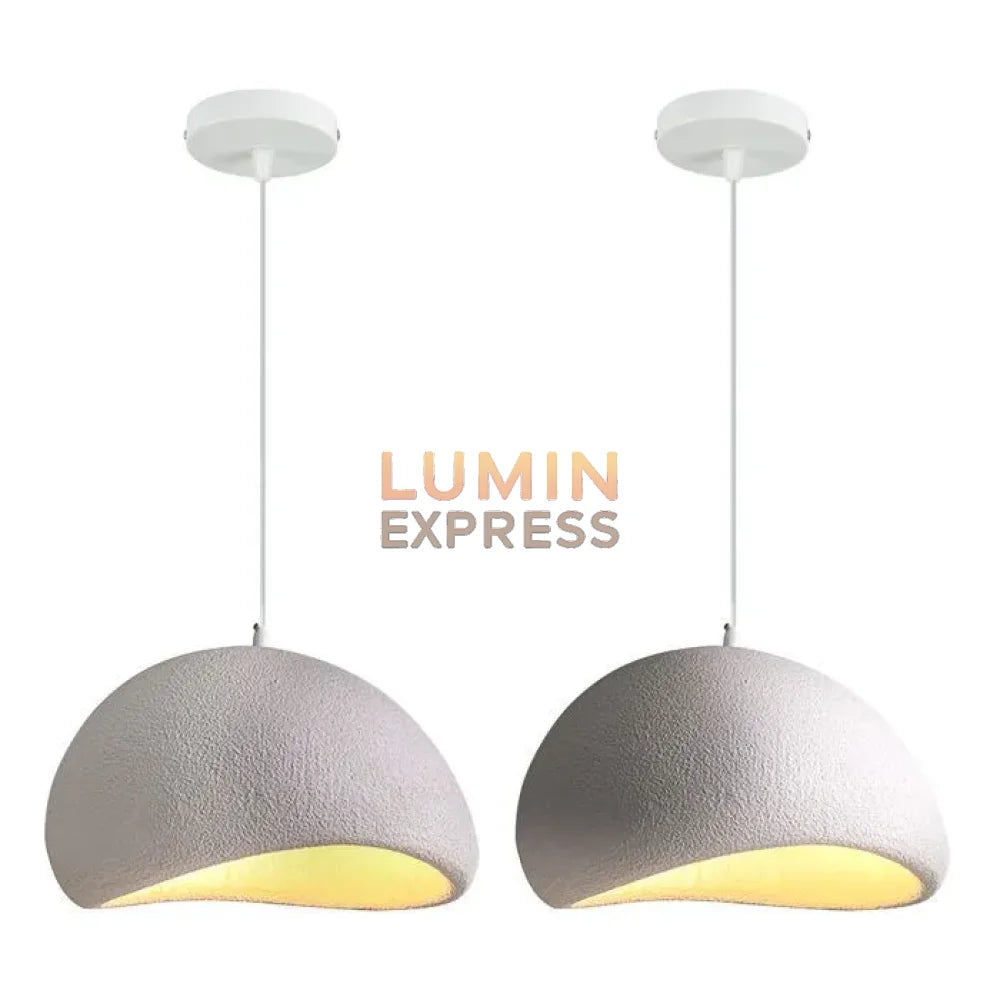 Suspension SHIBUI White