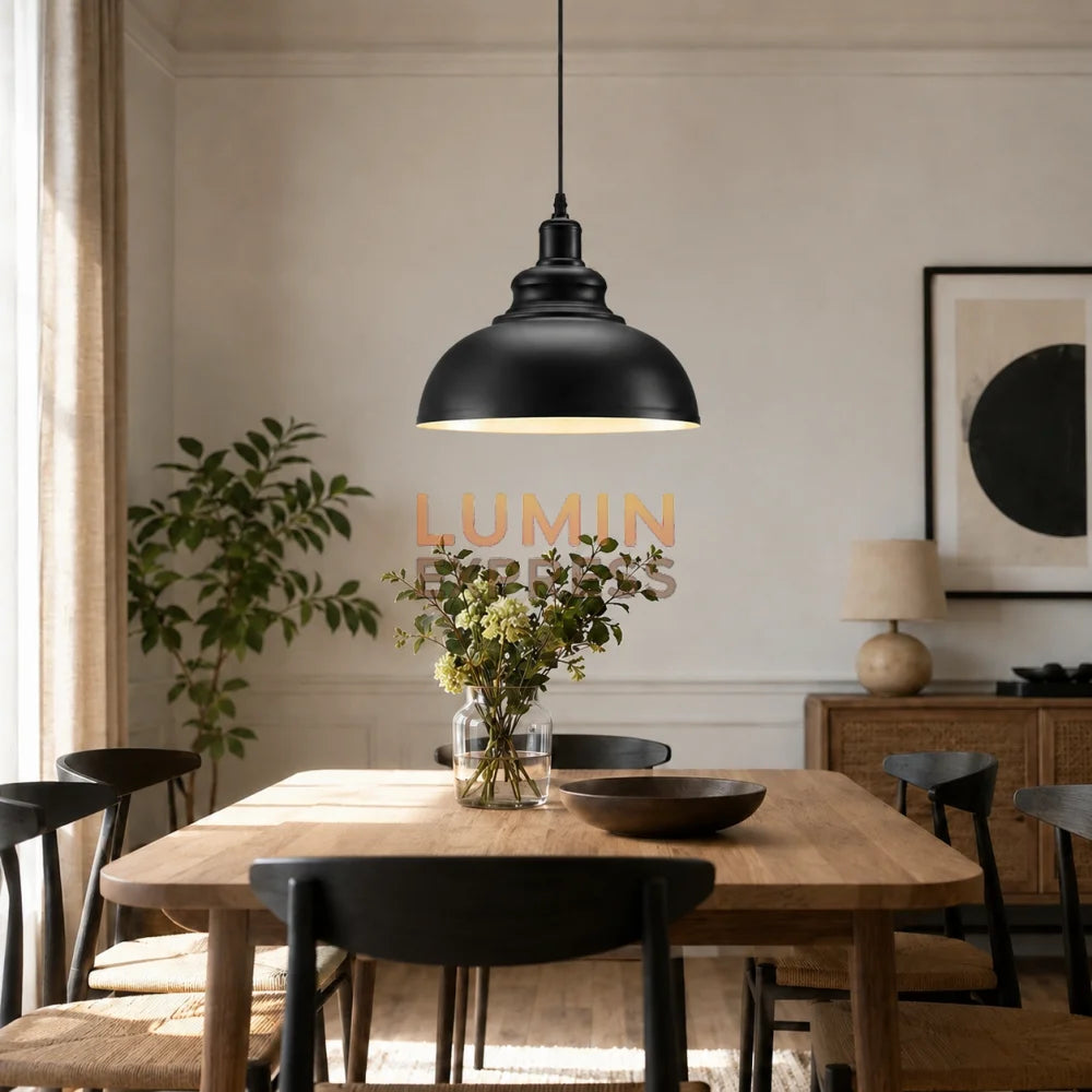 Suspension MANHATTAN Black