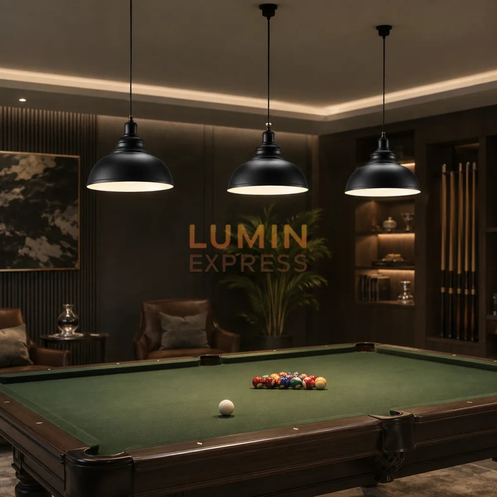 Suspension MANHATTAN Black
