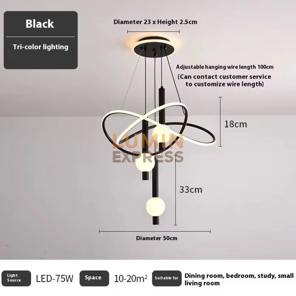 Suspension sculpturale CARMEL Luminexpress Casablanca Maroc