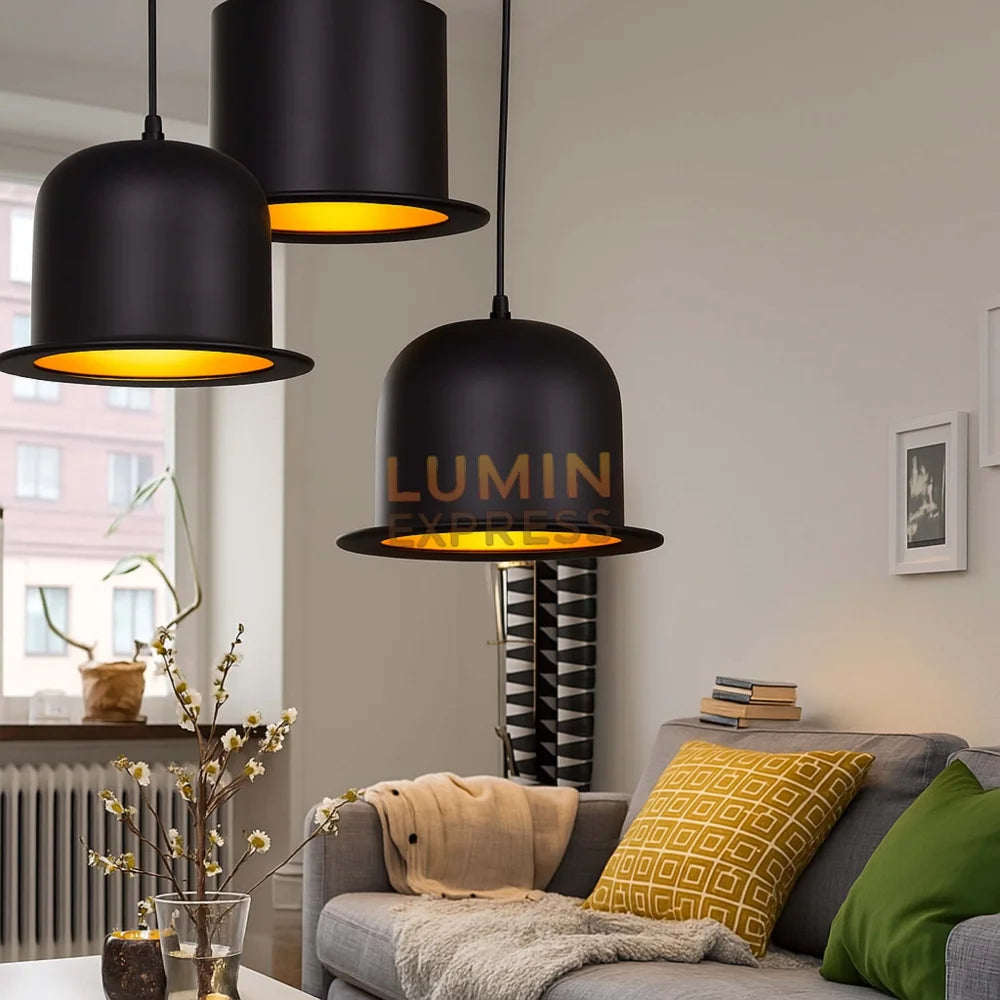 Suspension Gentleman élégante style minimaliste – livraison partout au Maroc