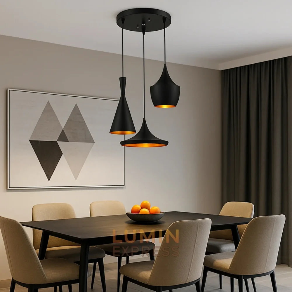 Suspension contemporaine DULCE pour salon, salle à manger ou cuisine