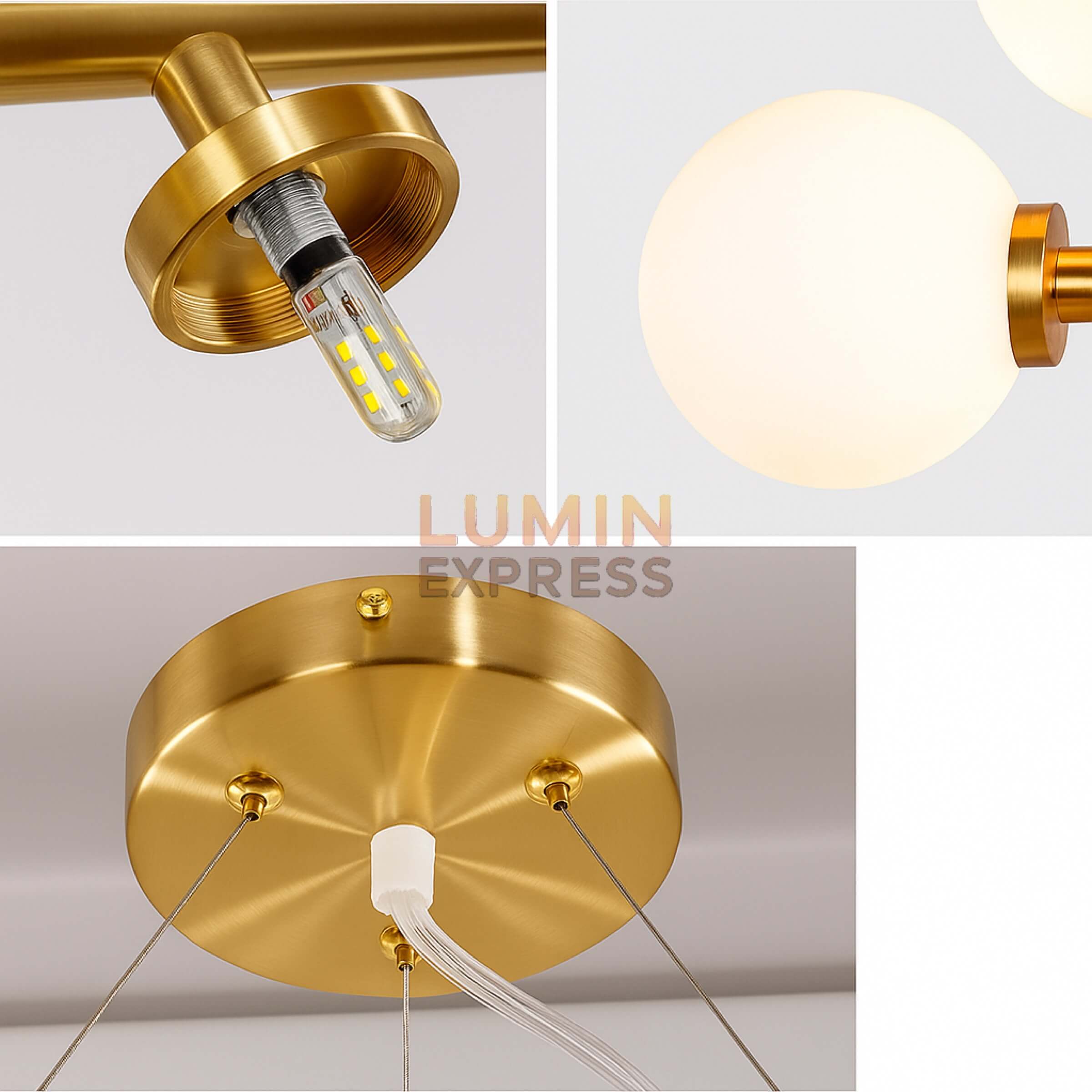 Suspension FIZZA 25 Boules