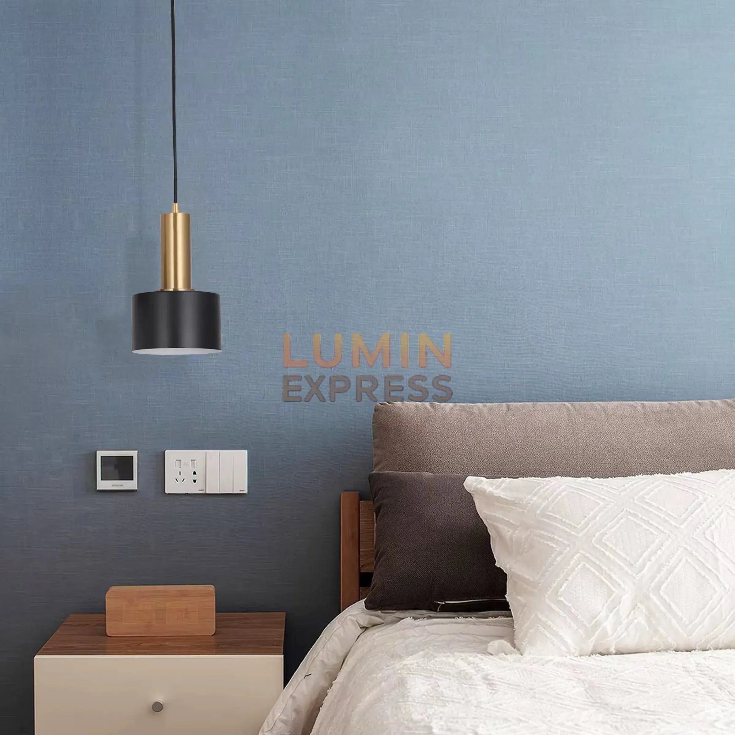 Suspension design modernepour chambre à coucher maroc