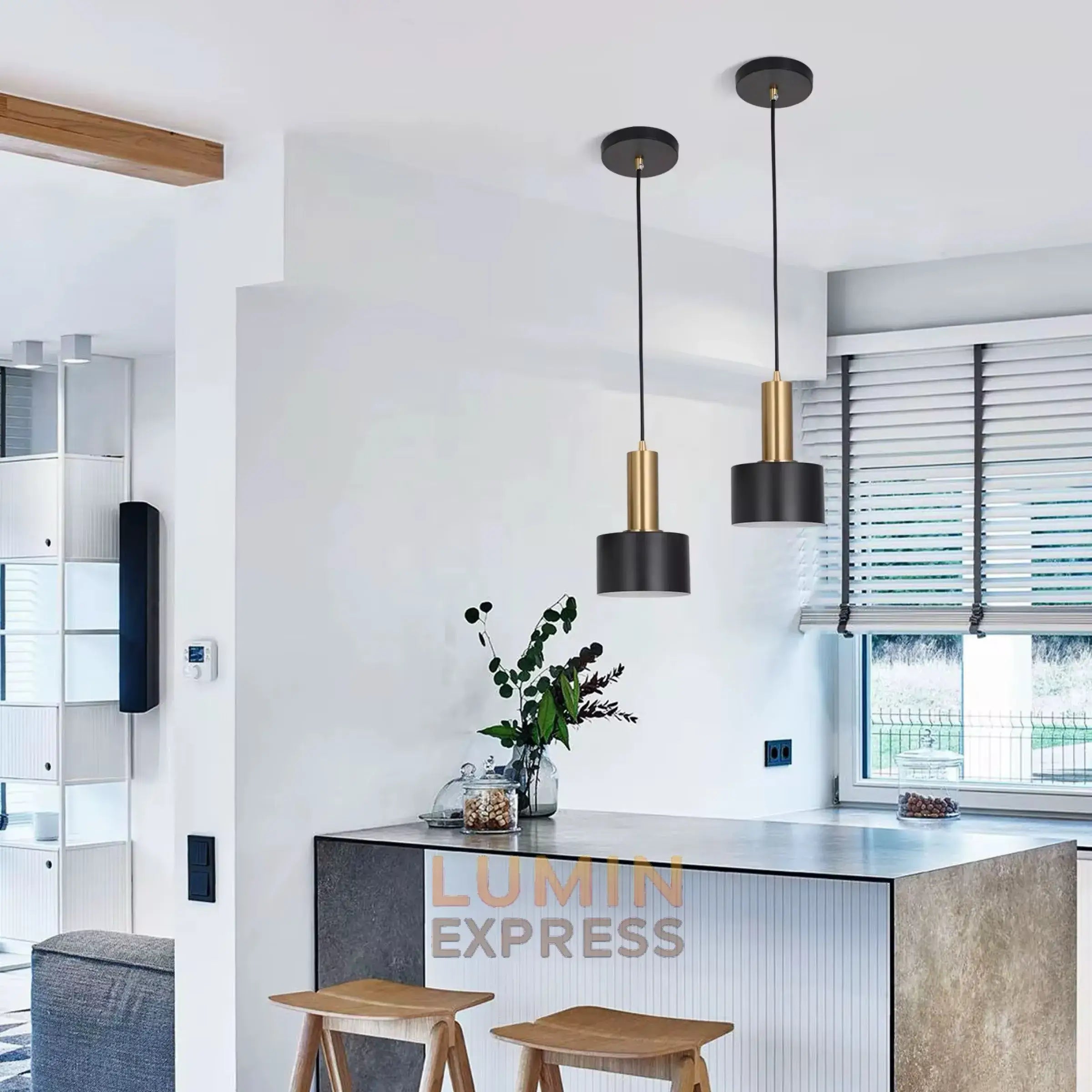 Suspension FLIPO luminaire moderne pour salle à manger