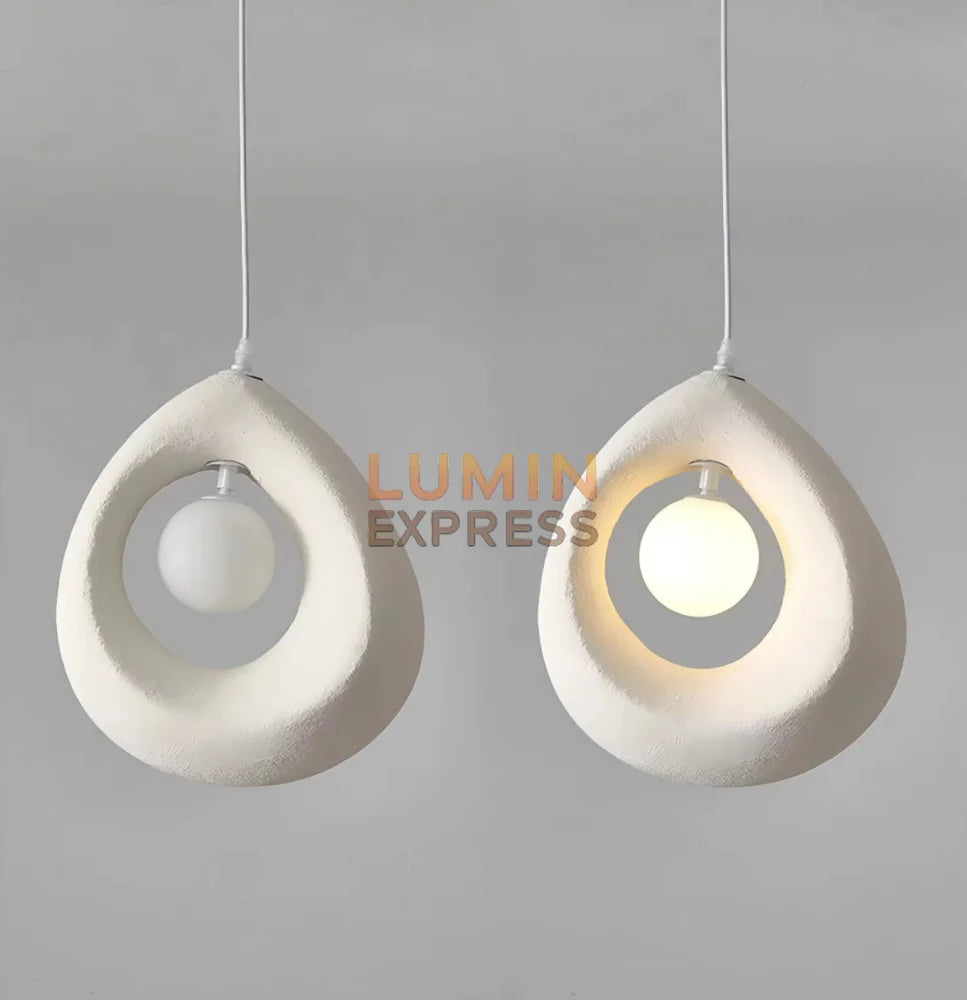 Luminaire japonais contemporain KAIROS pour salon marocain