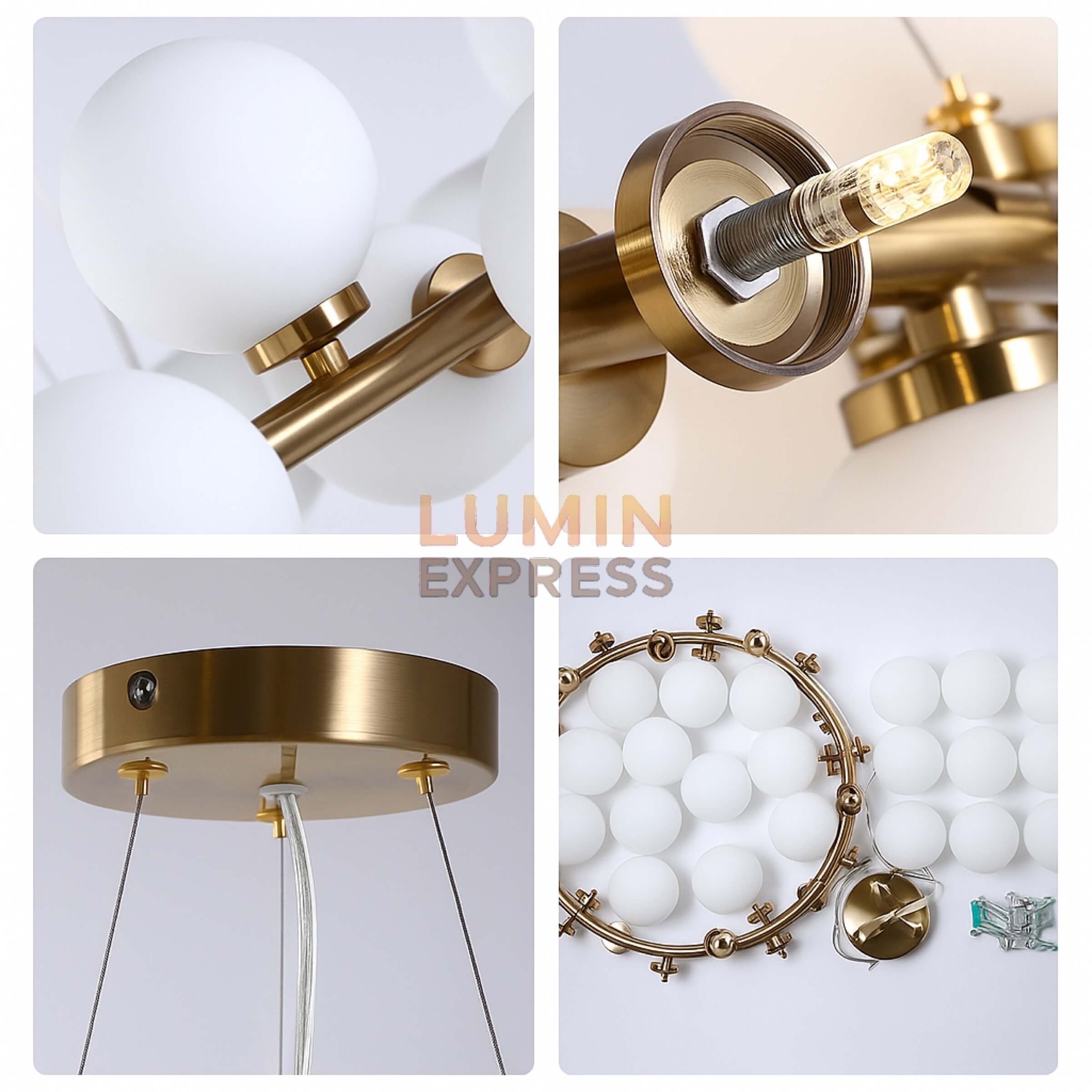 Suspension FIZZA 25 Boules