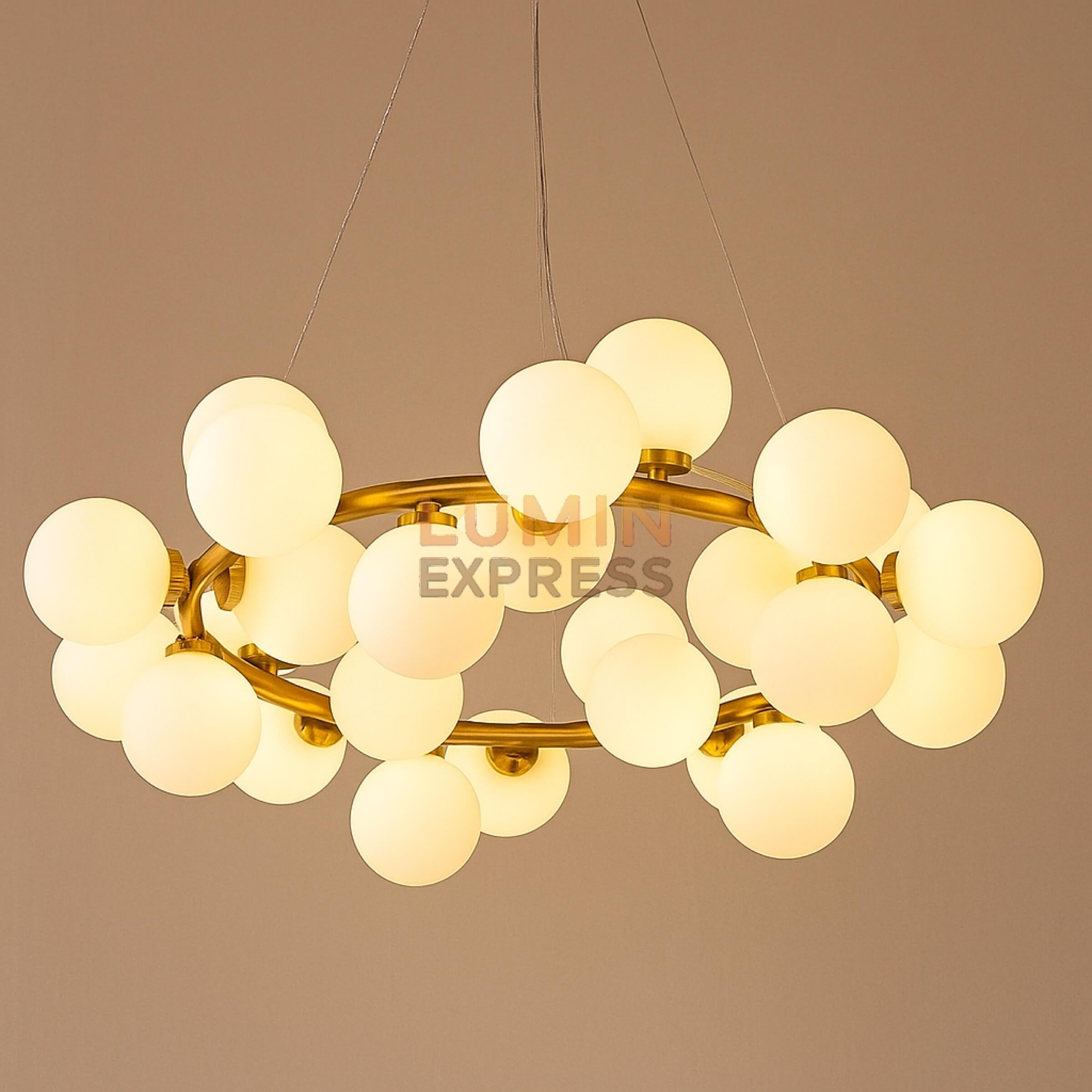 Suspension FIZZA 25 Boules