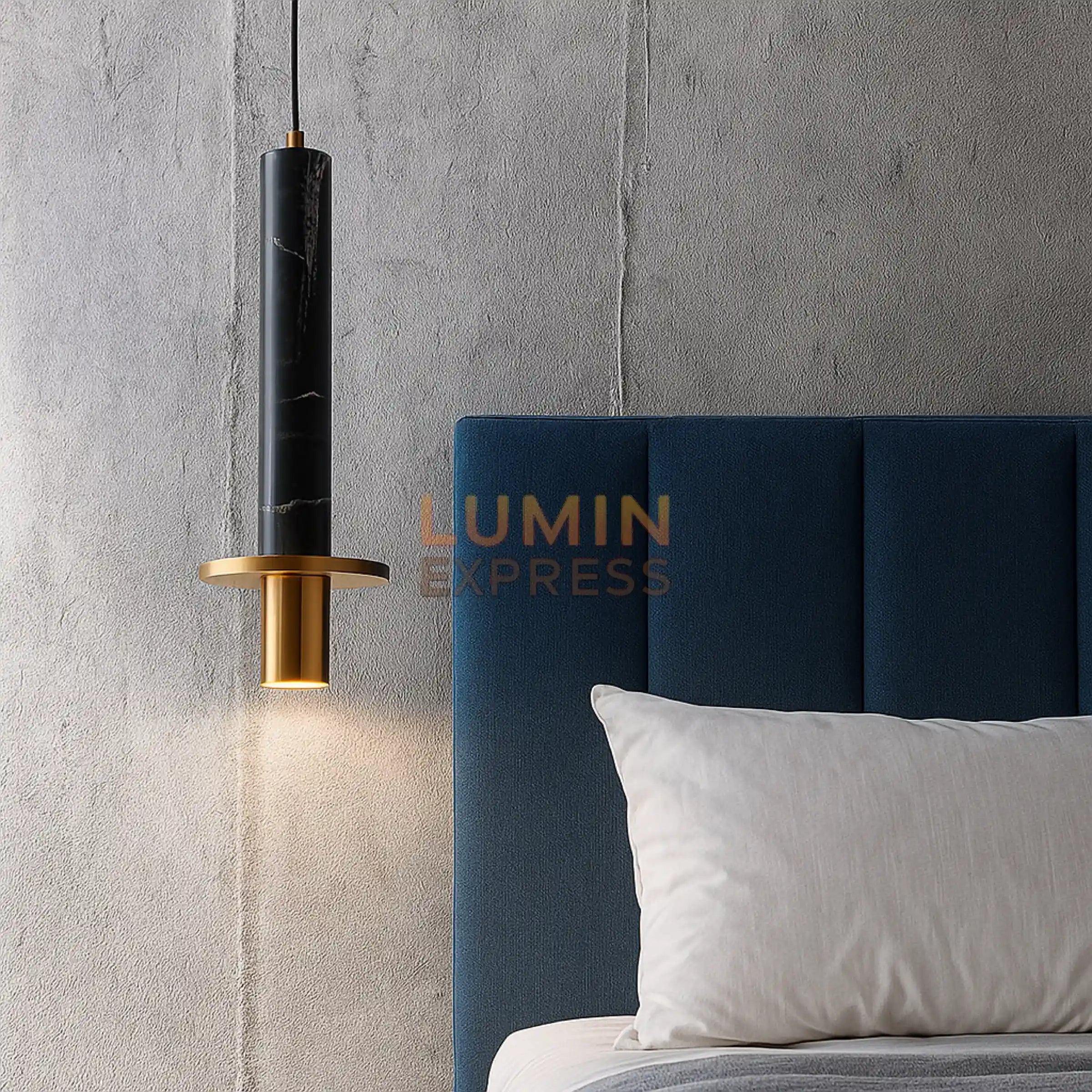 Suspension NERO marbre – Luminexpress maroc