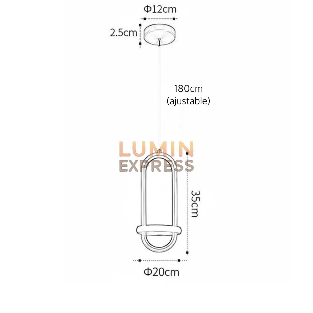 Suspension RIALTO Black hauteur ajustable – Luminaire Maroc | Luminexpress