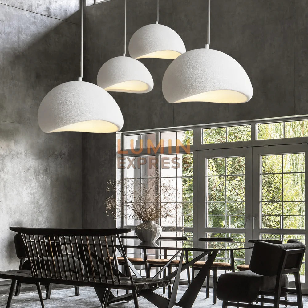 Suspension SHIBUI White