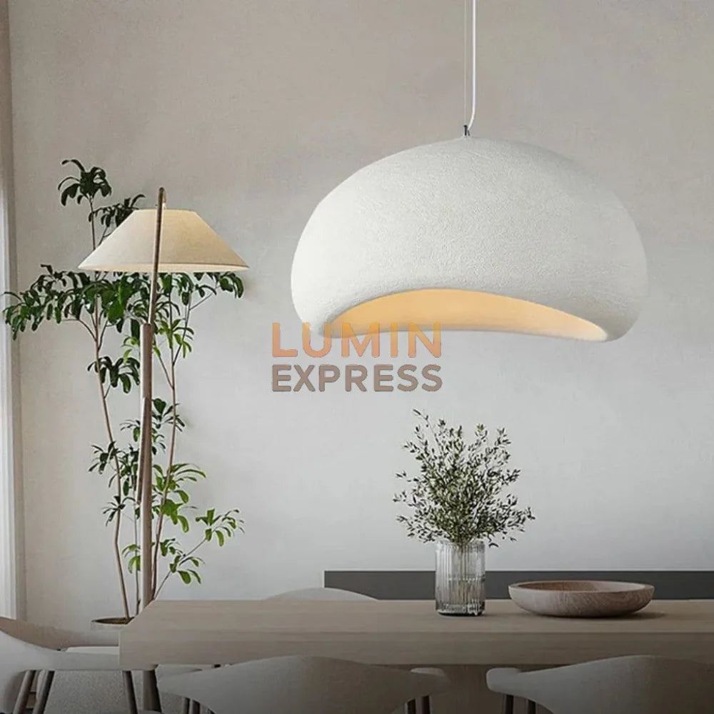 Suspension SHIBUI 30 cm en résine renforcée pour maison au Maroc