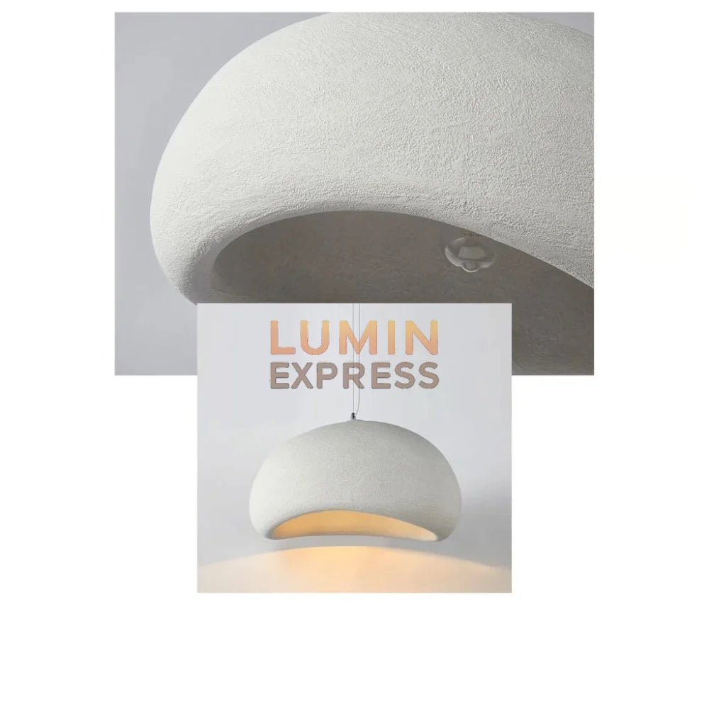 Luminaire SHIBUI Luminexpress en résine blanche design contemporain