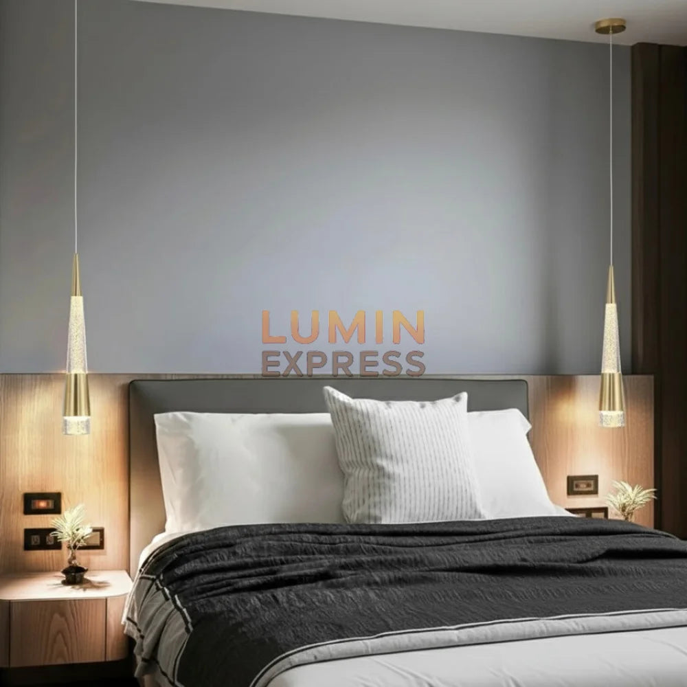 Tête de lit pour chambre parentale élégante – décoration Maroc par Luminexpress