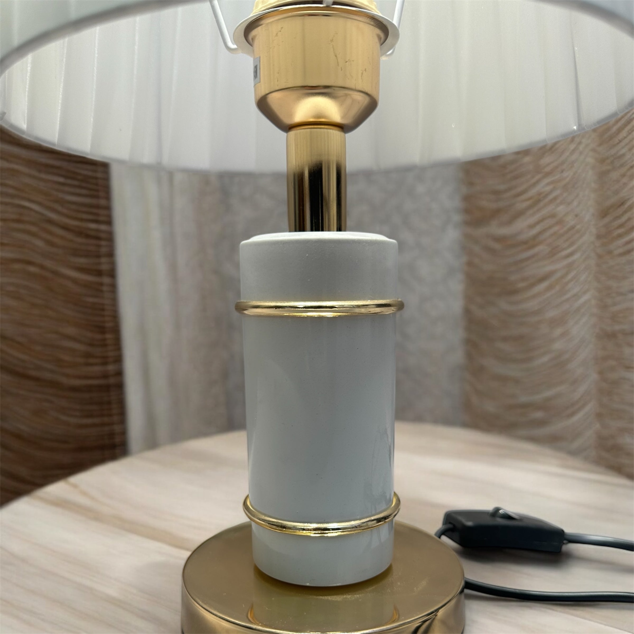Lampe de table CAIRO White