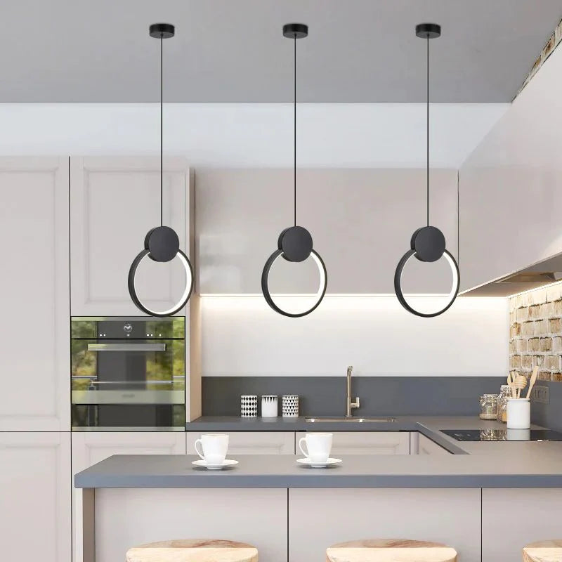Suspension SLIM Rond