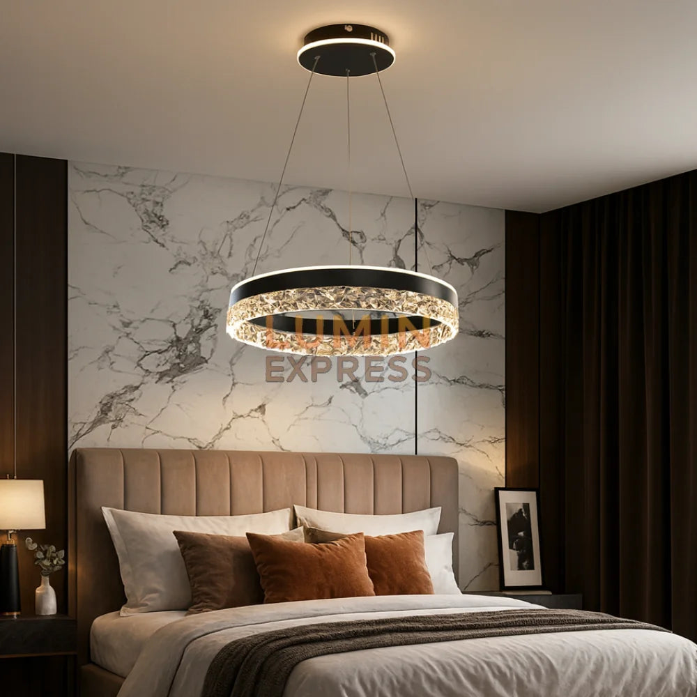 Suspension SILENZIA Black