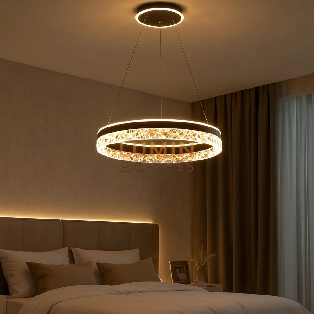 Suspension SILENZIA Black