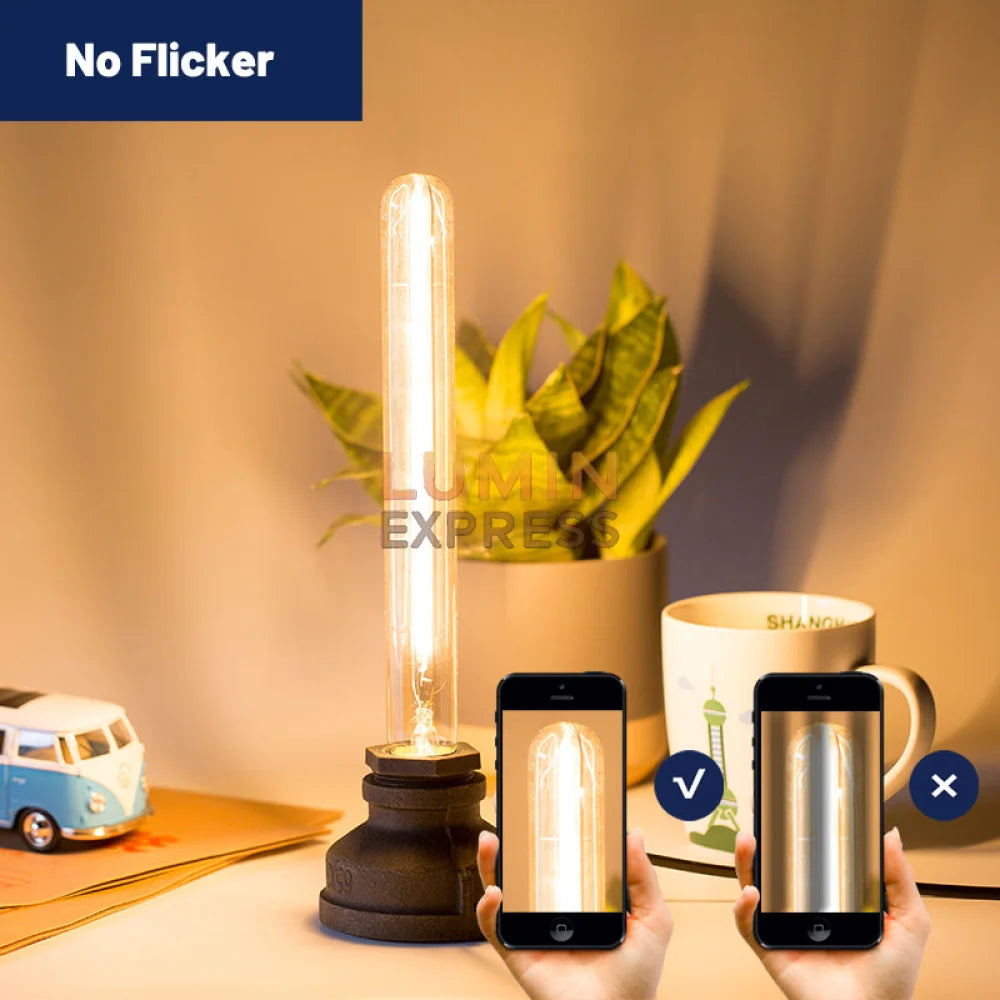 Ampoule E27 LED T185 3W 3000K