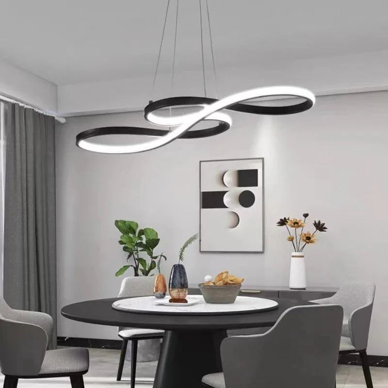 Suspension MELODY Black