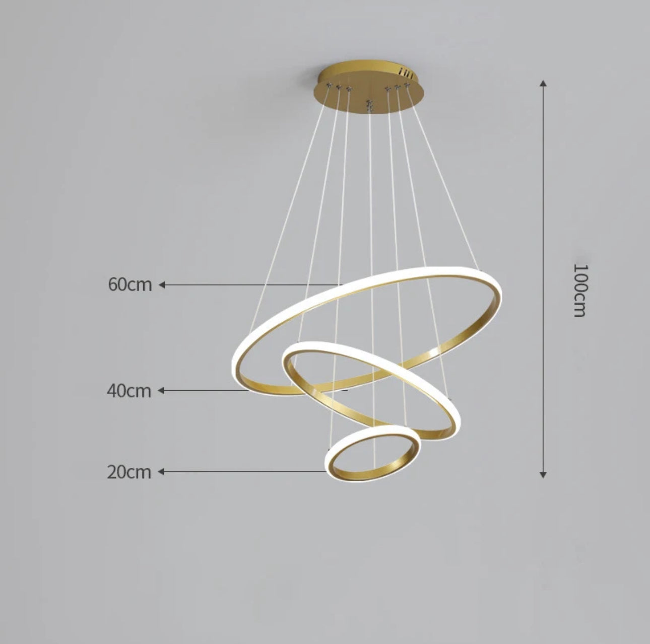 Suspension TRIPLE Gold