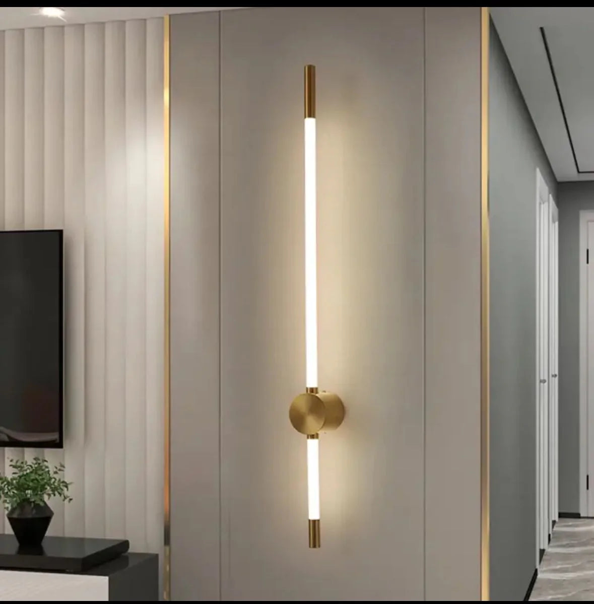 Applique murale NEON Gold