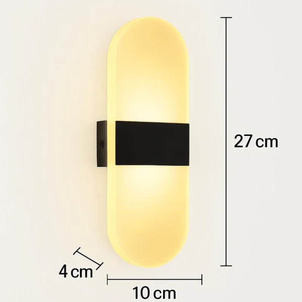 Applique murale TANGO Black