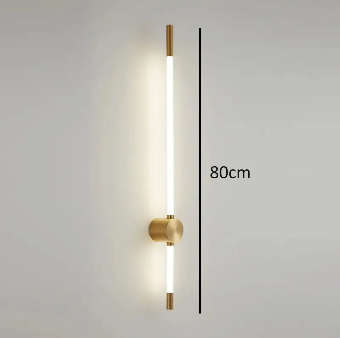 Applique murale NEON Gold