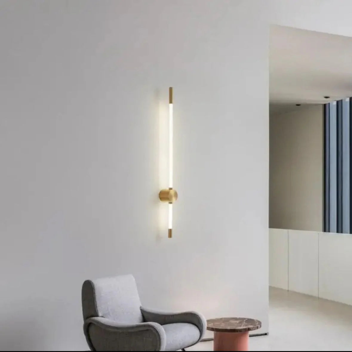Applique murale NEON Gold