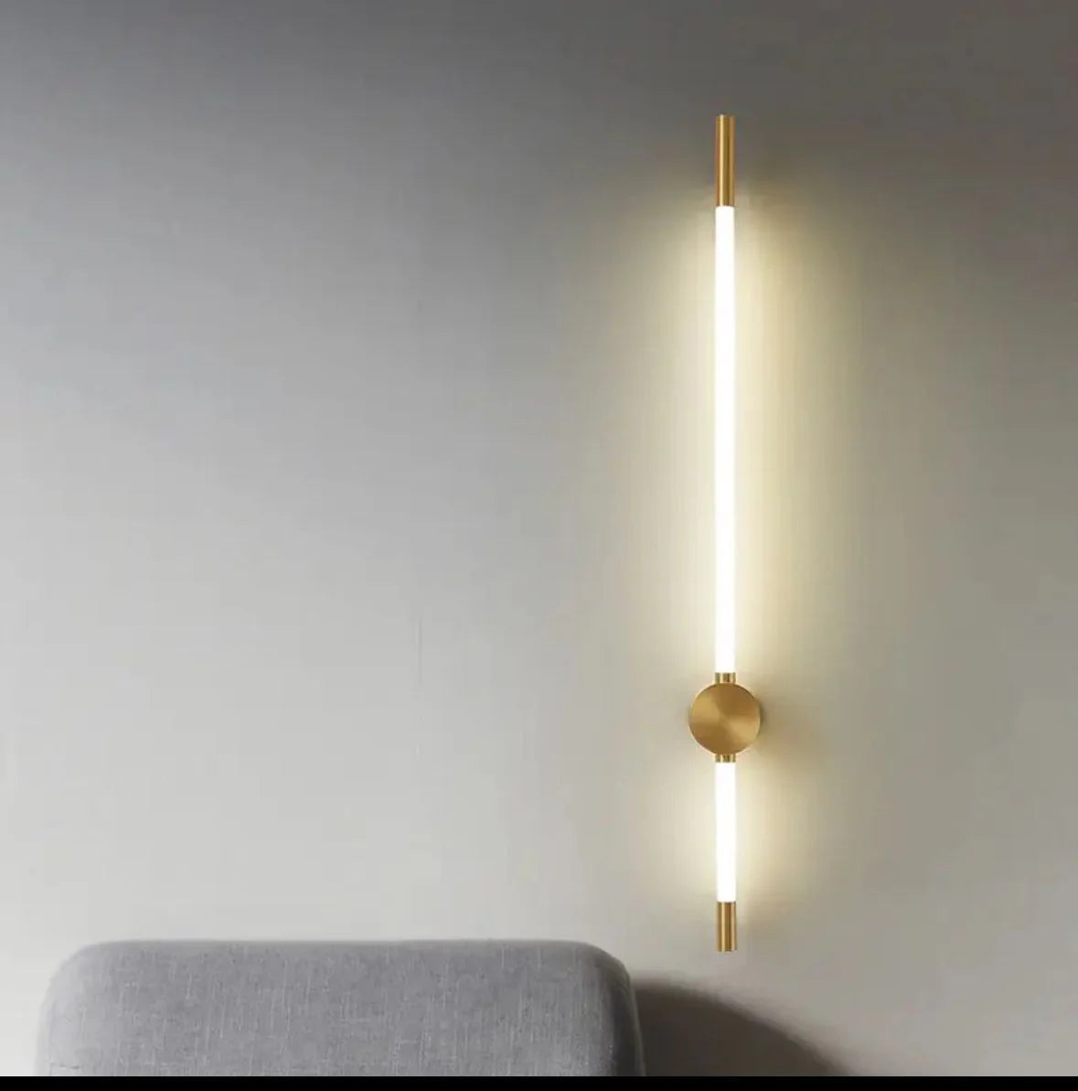 Applique murale NEON Gold