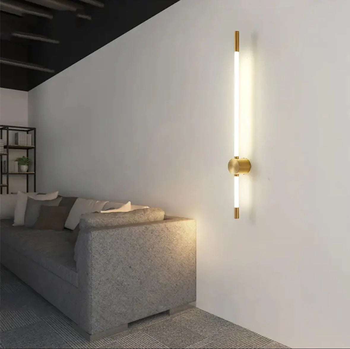 Applique murale NEON Gold