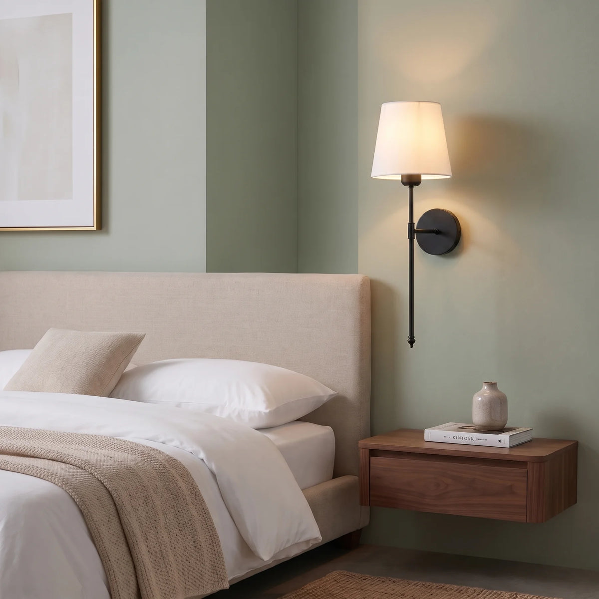 Applique murale LORD Black