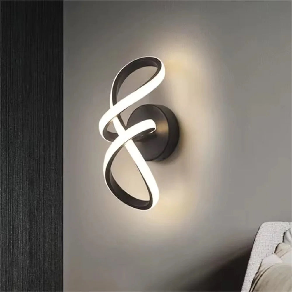 Applique murale INIFINITY Black
