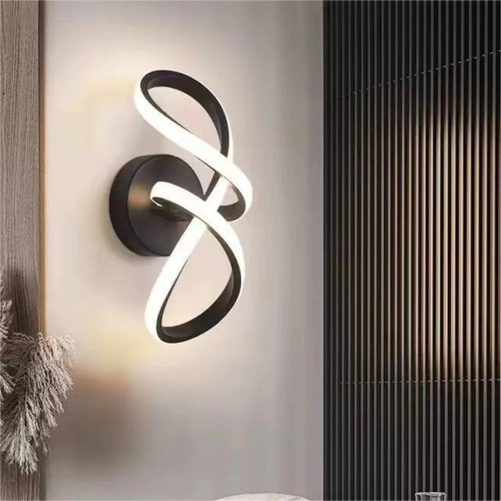 Applique murale INIFINITY Black