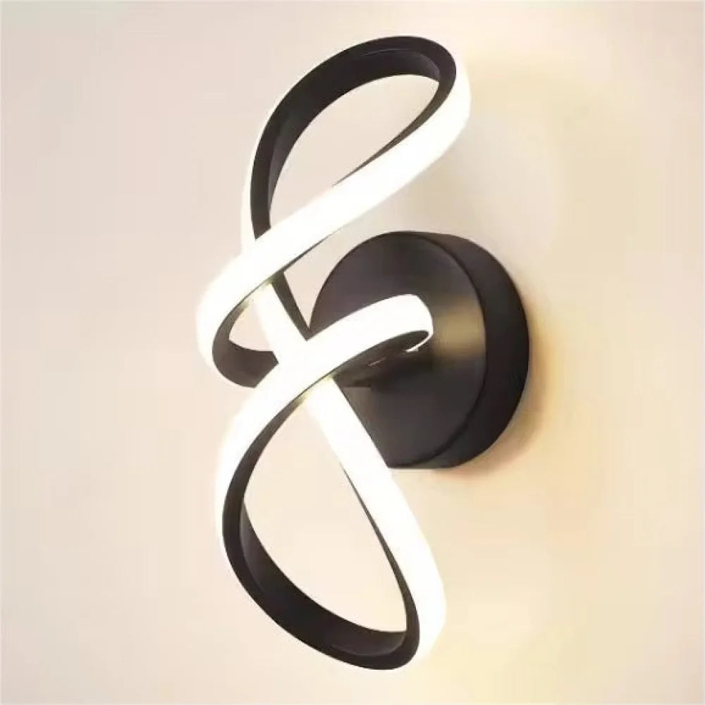 Applique murale INIFINITY Black