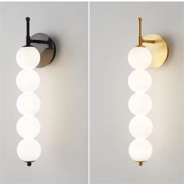 Applique murale DAVILA Gold