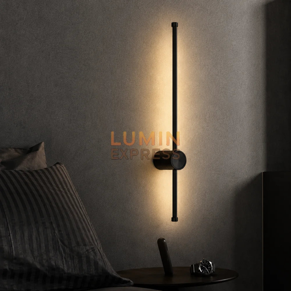 Applique murale VERTIGO Black 60 cm