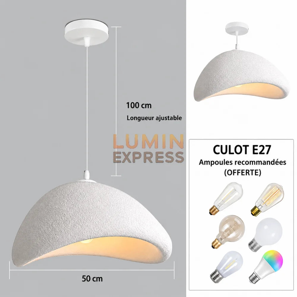 Suspension SHIBUI YUME White 50cm