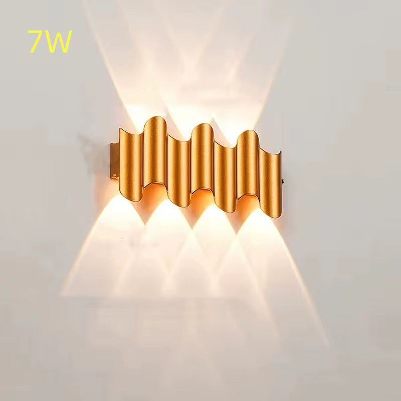 Applique murale HERCULES Gold
